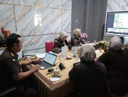 Kejaksaan Tinggi Bengkulu ikuti FGD rencana aksi nasional penanggulangan Ekstremisme tahun 2025