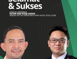 Yosia Yodan apresiasi pelantikan Ketua HIPMI Aceh: Saatnya perkuat kolaborasi ekonomi antarwilayah