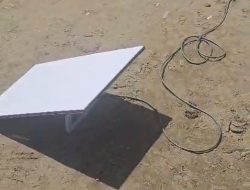 Polri Siapkan Perangkat Starlink di Lokasi Bencana, Warga Akhirnya Bisa Terhubung Kembali dengan Keluarga