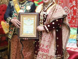 Kapolda Bengkulu hadiri penganugerahan gelar adat HUT ke-57 Provinsi Bengkulu