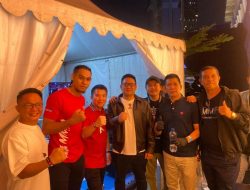 Yosia Yodan dorong atlet muda HIPMI Bengkulu untuk terus berprestasi di kancah internasional