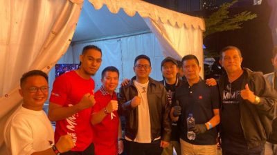 Yosia Yodan dorong atlet muda HIPMI Bengkulu untuk terus berprestasi di kancah internasional