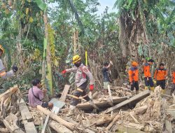 Tindak lanjut laporan warga, Satwa K-9 Polri berhasil temukan jenazah di Aceh Tamiang