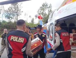 Akses Darat Terputus, Polri Airdrop Bantuan ke Wilayah Terisolasi dengan Operasi Udara Jangkau Sumut, Sumbar & Aceh