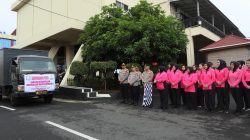 Polda dan Bhayangkari Bengkulu kirim bantuan kemanusiaan untuk korban bencana di Sumatera Barat