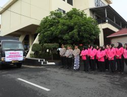 Polda dan Bhayangkari Bengkulu kirim bantuan kemanusiaan untuk korban bencana di Sumatera Barat