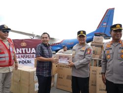 kapolri Salurkan Bantuan Kemanusiaan untuk Korban Bencana di Lhokseumawe