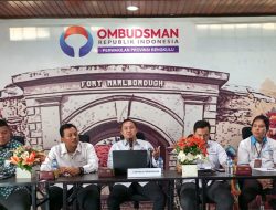 Laporan masyarakat meningkat, Ombudsman Bengkulu selesaikan ratusan kasus