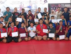 Puluhan Fighter Berlaga di Internal Fight Event 2025 Bengkulu, Targetkan Tembus Event Nasional