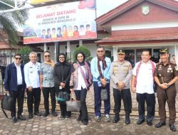 Polda Bengkulu terima kunjungan kerja reses komisi III DPR RI, Bahas penegakan hukum dan kinerja APH