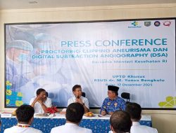 RSUD M Yunus Bengkulu Tingkatkan Layanan Bedah Saraf Lewat Proctoring DSA