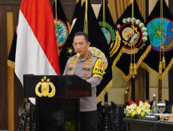 Kapolri dorong optimalisasi layanan 110, Tekankan respons cepat aduan warga