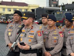 Polri kerahkan ratusan personel tambahan untuk percepatan mitigasi bencana di 3 provinsi sumatera