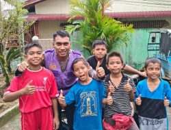 Polres Sibolga salurkan bantuan dan gelar trauma healing untuk korban banjir dan longsor