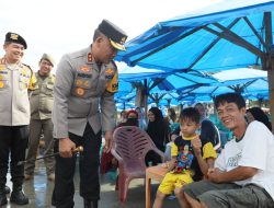 Kapolda Bengkulu tinjau sejumlah objek wisata di Kota dan Bengkulu Tengah, Pastikan keamanan libur akhir tahun