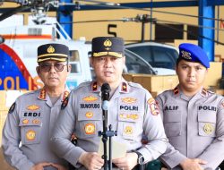 Ratusan Personel Brimob, Samapta, Medis, dan K9 Dikerahkan Polri Perkuat Penanganan Bencana