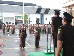 Kejaksaan Tinggi Bengkulu gelar upacara peringatan hari bela negara ke-77 tahun 2025