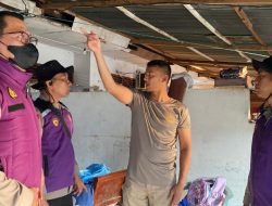 Tim Trauma Healing SDM Polda Aceh beri dukungan Psikososial bencana alam di Langsa