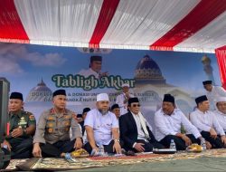 Kapolda Bengkulu hadiri tabligh akbar dan doa bersama untuk korban bencana alam Sumatera