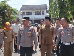 Pastikan layanan prima, Kapolda Bengkulu cek Samsat dan Pos Lalu Lintas Simpang Lima