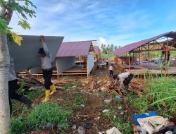 Polri bangun 100 Unit Huntara untuk warga terdampak bencana di Kapalo Koto, Padang