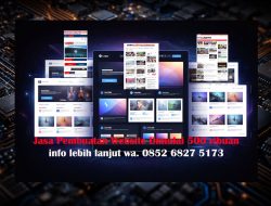 Warga Kota Bengkulu dan Bengkulu Tengah kini bisa memanfaatkan promo jasa pembuatan website