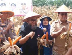 Kapolda Bengkulu hadiri panen raya jagung dan pemberian hadiah lomba SADESAHE Provinsi Bengkulu tahun 2025
