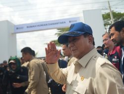 Presiden RI Prabowo tinjau kesiapan Huntara Aceh Tamiang, Hutama Karya berkontribusi untuk warga terdampak bencana
