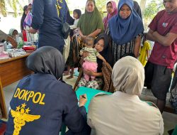 Polri hadir menyentuh dari pintu ke pintu: Layanan kesehatan dan home visit ringankan derita warga terdampak banjir Aceh Tamiang