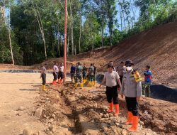 Polda Sumut gerak cepat pulihkan Batang Toru Pasca banjir dan longsor, 61 tenda Huntara kini teraliri listrik