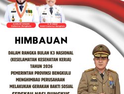 Disnakertrans Bengkulu imbau perusahaan perkuat K3