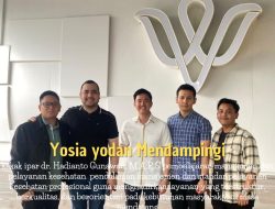 Yosia yodan serap manajemen rumah sakit di Surabaya untuk pengembangan klinik Bengkulu