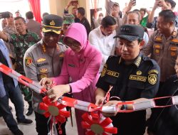 Kapolresta Bengkulu Resmikan Gedung Baru Polsek Ratu Agung
