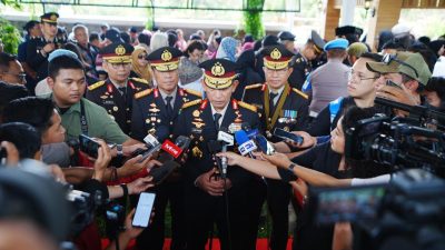 Hadiri pemakaman, Kapolri: Pesan Eyang Meri jadi inspirasi dan semangat keluarga besar Polri