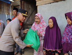 Kapolda Bengkulu ground breaking bedah rumah ke-69, Wujud kepedulian Polri terhadap masyarakat