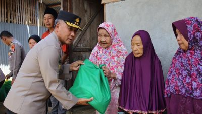Kapolda Bengkulu ground breaking bedah rumah ke-69, Wujud kepedulian Polri terhadap masyarakat