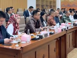 HIPMI Bengkulu Kawal RUU Persaingan Usaha, Yosia Yodan Dampingi BPP di DPR