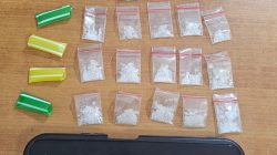 Ditresnarkoba Polda Bengkulu ungkap kasus narkotika, Sita 20 paket sabu dan satu unit mobil