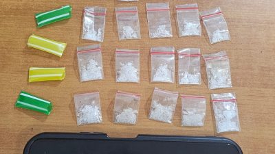 Ditresnarkoba Polda Bengkulu ungkap kasus narkotika, Sita 20 paket sabu dan satu unit mobil