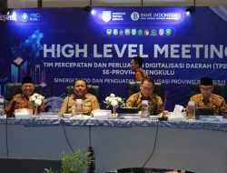BI dan Pemprov Bengkulu Mantapkan Langkah Digitalisasi Daerah Lewat HLM TP2DD