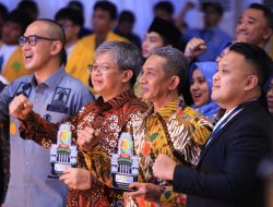 956 Pengunjung padati Booth Polri, Raih juara terbaik 3 pada pameran kampung Hukum MA 2026