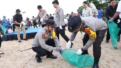 Polri bentuk satgas asri sejalan arahan presiden untuk wujudkan lingkungan kerja bersih, sehat, dan berkelanjutan