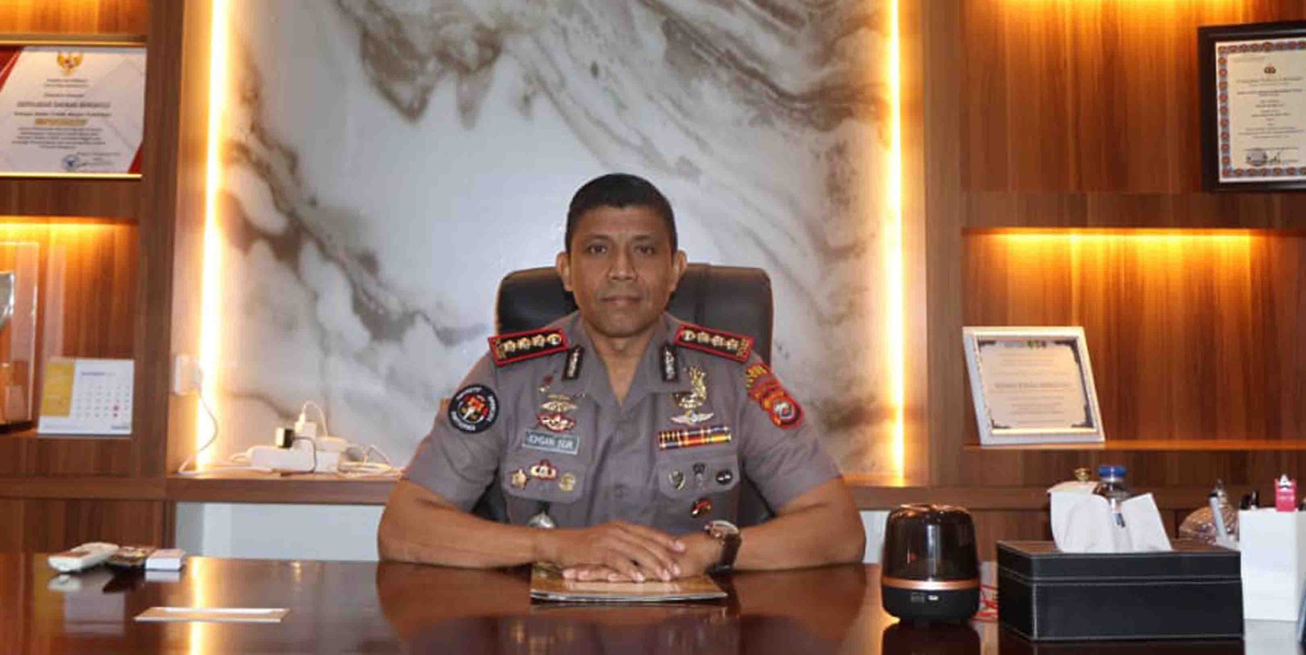 Tegakkan Integritas, Polda Bengkulu OTT dua oknum anggota polres Bengkulu Tengah