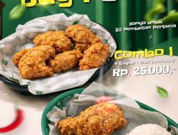 Grand Opening Well The Food di Pagar Dewa diserbu warga, Promo buy 1 get 1 jadi incaran