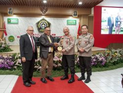 Laboratorium sosial dalam pemolisian berbasis riset dan keilmuan.