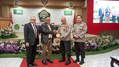 Laboratorium sosial dalam pemolisian berbasis riset dan keilmuan.