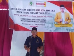 Serap Aspirasi di Selebar, Bambang Hermanto Bahas PBI Dicabut dan Data Disdukcapil