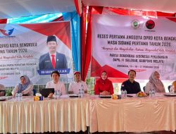 Reses Perdana 2026, Edi Hariyanto Soroti Normalisasi Drainase dan Kebijakan PBB