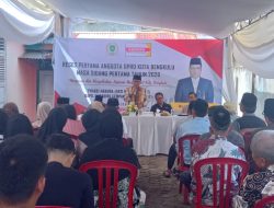 Reses DPRD Kota Bengkulu: Zen Basri Tampung Aspirasi Soal PJU dan Bak Sampah