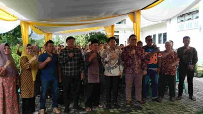 DPRD Kota Bengkulu Tampung Usulan Perbaikan Jalan dan Drainase di Dapil III